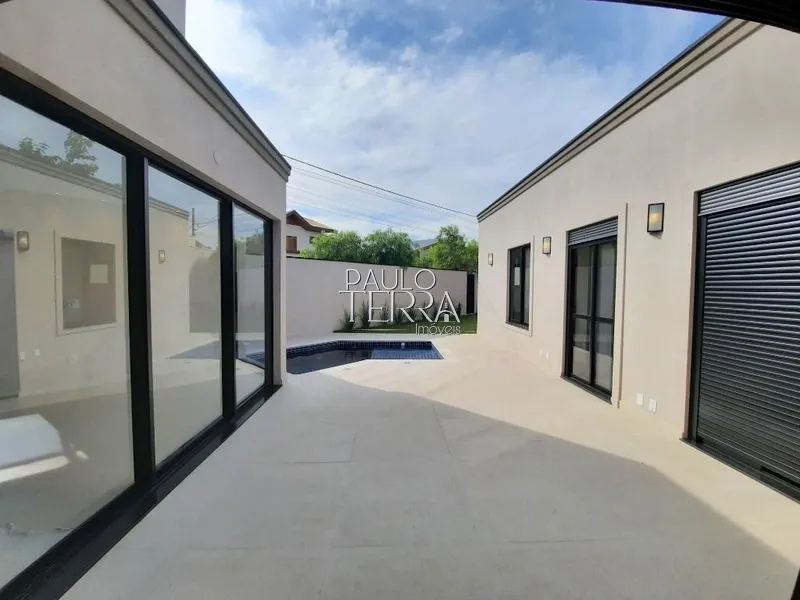 Casa semi mobiliada com 4 dormitórios + escritório, piscina e gourmet: 5ª foto da galeria de imagens do imóvel