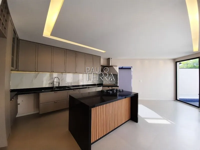 Casa semi mobiliada com 4 dormitórios + escritório, piscina e gourmet: 12ª foto da galeria de imagens do imóvel