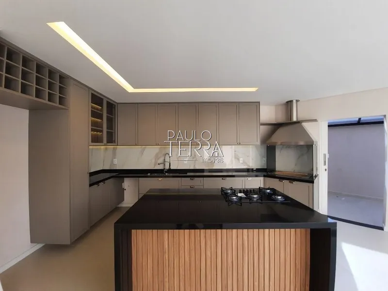 Casa semi mobiliada com 4 dormitórios + escritório, piscina e gourmet: 13ª foto da galeria de imagens do imóvel