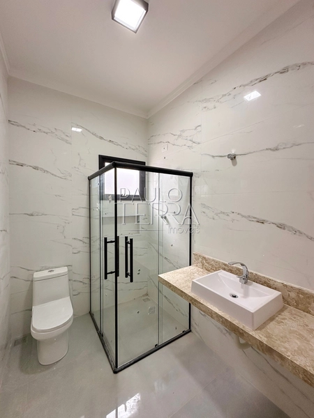 Casa térrea nova à venda no Condomínio Pérola do Vale em Tremembé/SP | 3 dormitórios, suíte, área gourmet e piscina com hidro: 22ª foto da galeria de imagens do imóvel