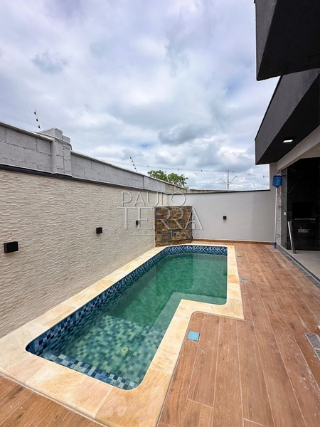 Casa térrea nova à venda no Condomínio Pérola do Vale em Tremembé/SP | 3 dormitórios, suíte, área gourmet e piscina com hidro: 14ª foto da galeria de imagens do imóvel