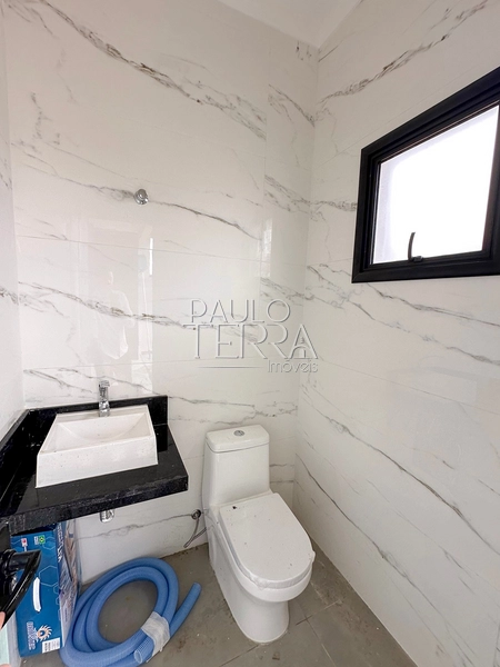 Casa térrea nova à venda no Condomínio Pérola do Vale em Tremembé/SP | 3 dormitórios, suíte, área gourmet e piscina com hidro: 10ª foto da galeria de imagens do imóvel