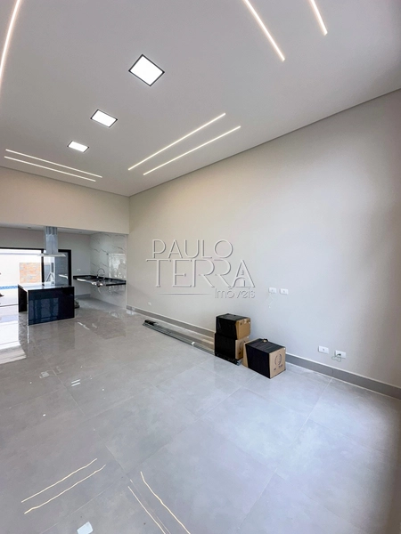 Casa térrea nova à venda no Condomínio Pérola do Vale em Tremembé/SP | 3 dormitórios, suíte, área gourmet e piscina com hidro: 4ª foto da galeria de imagens do imóvel