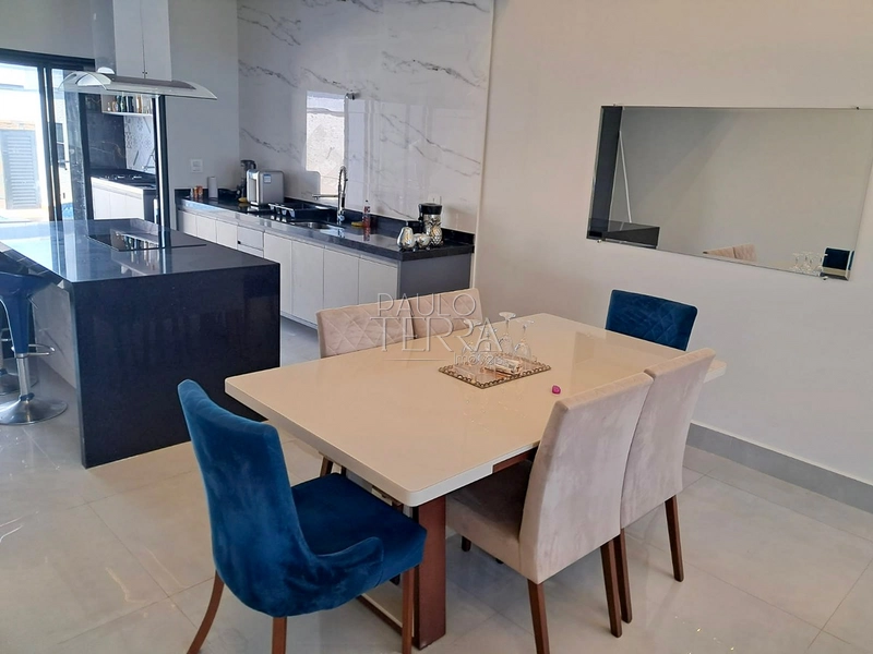 Casa térrea no Condomínio Pérola do Vale | Fotovoltaica, planejados, piscina, área gourmet e 3 dormitórios (1suíte): 5ª foto da galeria de imagens do imóvel