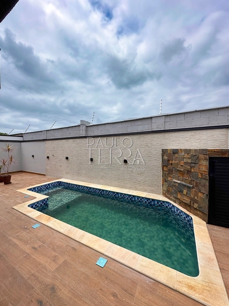 Casa térrea nova à venda no Condomínio Pérola do Vale em Tremembé/SP | 3 dormitórios, suíte, área gourmet e piscina com hidro: 8ª foto da galeria de imagens do imóvel