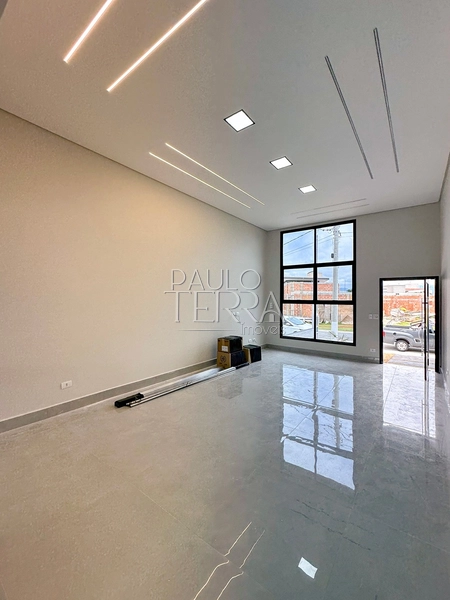 Casa térrea nova à venda no Condomínio Pérola do Vale em Tremembé/SP | 3 dormitórios, suíte, área gourmet e piscina com hidro: 2ª foto da galeria de imagens do imóvel