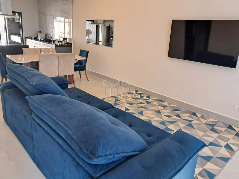 Casa térrea no Condomínio Pérola do Vale | Fotovoltaica, planejados, piscina, área gourmet e 3 dormitórios (1suíte): 6ª foto da galeria de imagens do imóvel