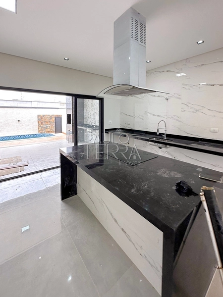 Casa térrea nova à venda no Condomínio Pérola do Vale em Tremembé/SP | 3 dormitórios, suíte, área gourmet e piscina com hidro: 5ª foto da galeria de imagens do imóvel