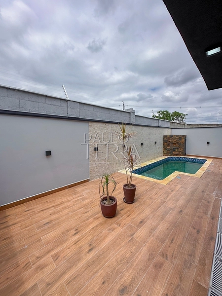 Casa térrea nova à venda no Condomínio Pérola do Vale em Tremembé/SP | 3 dormitórios, suíte, área gourmet e piscina com hidro: 13ª foto da galeria de imagens do imóvel
