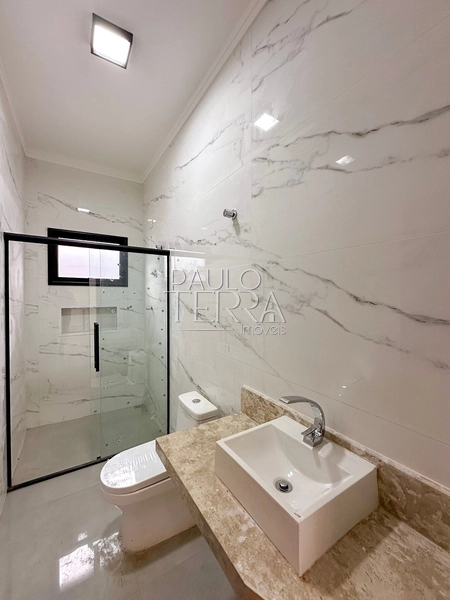 Casa térrea nova à venda no Condomínio Pérola do Vale em Tremembé/SP | 3 dormitórios, suíte, área gourmet e piscina com hidro: 19ª foto da galeria de imagens do imóvel