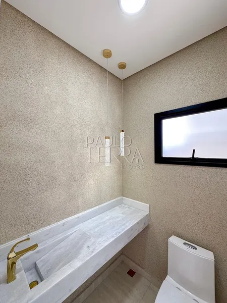 Casa térrea de alto padrão à venda no Condomínio Ouroville com 3 suítes, piscina e escritório | Taubaté SP: 3ª foto da galeria de imagens do imóvel