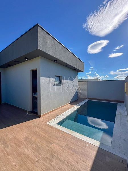 Casa térrea de alto padrão com piscina à venda no Condomínio Morada do Visconde em Tremembé/SP | 3 suítes, energia fotovoltaica e área gourmet completa: 25ª foto da galeria de imagens do imóvel