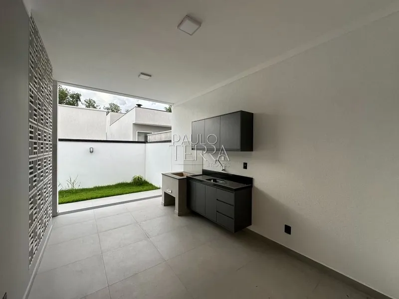 Casa nova com armários planejados, área gourmet e quintal. Condomínio: 7ª foto da galeria de imagens do imóvel