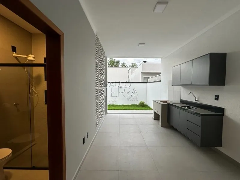 Casa nova com armários planejados, área gourmet e quintal. Condomínio: 8ª foto da galeria de imagens do imóvel