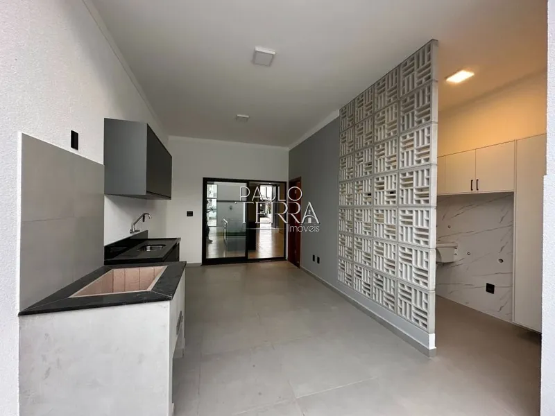 Casa nova com armários planejados, área gourmet e quintal. Condomínio: 14ª foto da galeria de imagens do imóvel