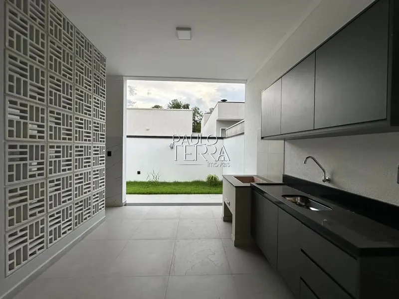 Casa nova com armários planejados, área gourmet e quintal. Condomínio: 10ª foto da galeria de imagens do imóvel
