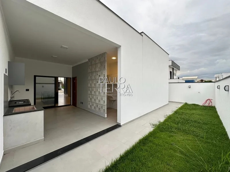 Casa nova com armários planejados, área gourmet e quintal. Condomínio: 12ª foto da galeria de imagens do imóvel