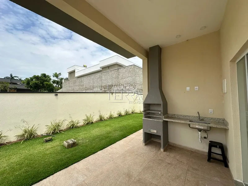 Casa nova 3 dormitórios no Condomínio Cataguá Way Sul - Taubaté/SP: 5ª foto da galeria de imagens do imóvel