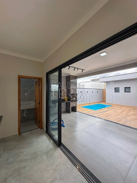 Casa térrea nova à venda no Condomínio Pérola do Vale em Tremembé | 3 dormitórios, suíte, área gourmet e piscina: 11ª foto da galeria de imagens do imóvel