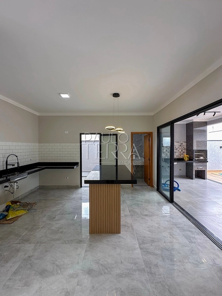 Casa térrea nova à venda no Condomínio Pérola do Vale em Tremembé | 3 dormitórios, suíte, área gourmet e piscina: 9ª foto da galeria de imagens do imóvel
