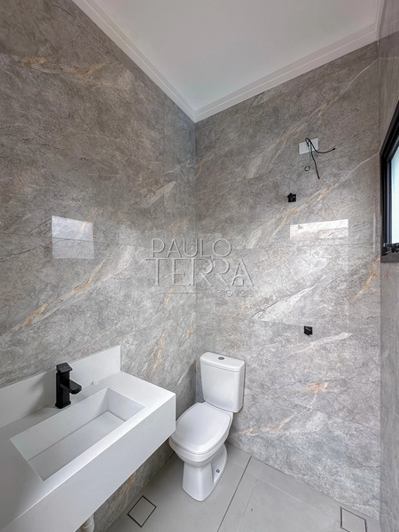 Casa térrea nova à venda no Condomínio Pérola do Vale em Tremembé | 3 dormitórios, suíte, área gourmet e piscina: 19ª foto da galeria de imagens do imóvel