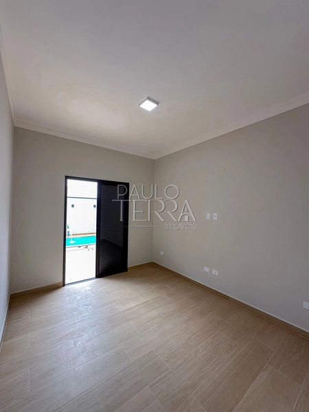Casa térrea nova à venda no Condomínio Pérola do Vale em Tremembé | 3 dormitórios, suíte, área gourmet e piscina: 27ª foto da galeria de imagens do imóvel