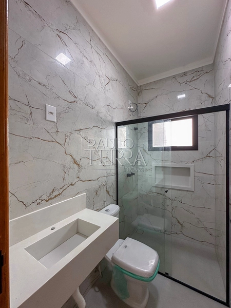 Casa térrea nova à venda no Condomínio Pérola do Vale em Tremembé | 3 dormitórios, suíte, área gourmet e piscina: 26ª foto da galeria de imagens do imóvel