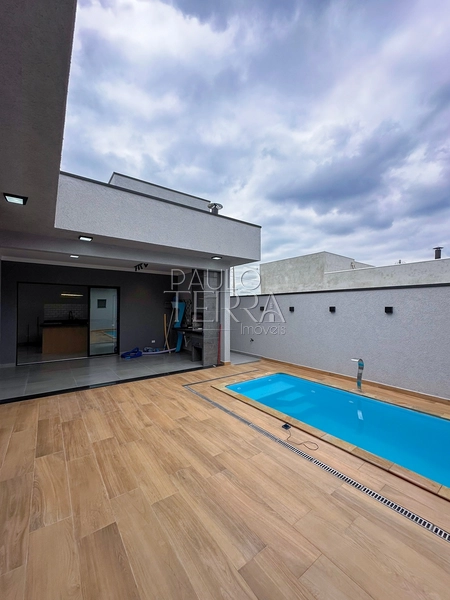 Casa térrea nova à venda no Condomínio Pérola do Vale em Tremembé | 3 dormitórios, suíte, área gourmet e piscina: 20ª foto da galeria de imagens do imóvel