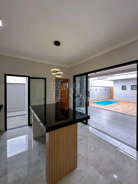 Casa térrea nova à venda no Condomínio Pérola do Vale em Tremembé | 3 dormitórios, suíte, área gourmet e piscina: 10ª foto da galeria de imagens do imóvel