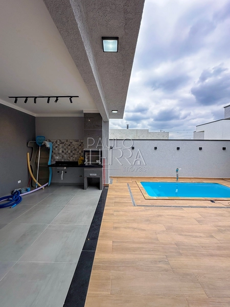 Casa térrea nova à venda no Condomínio Pérola do Vale em Tremembé | 3 dormitórios, suíte, área gourmet e piscina: 21ª foto da galeria de imagens do imóvel