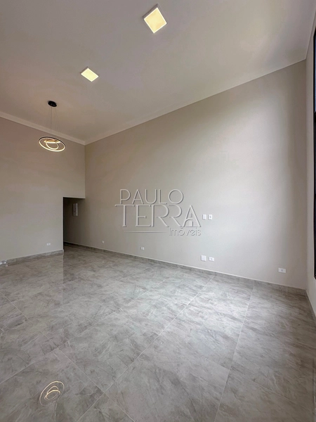 Casa térrea nova à venda no Condomínio Pérola do Vale em Tremembé | 3 dormitórios, suíte, área gourmet e piscina: 3ª foto da galeria de imagens do imóvel