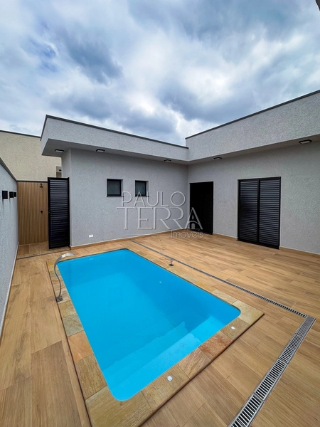 Casa térrea nova à venda no Condomínio Pérola do Vale em Tremembé | 3 dormitórios, suíte, área gourmet e piscina: 17ª foto da galeria de imagens do imóvel