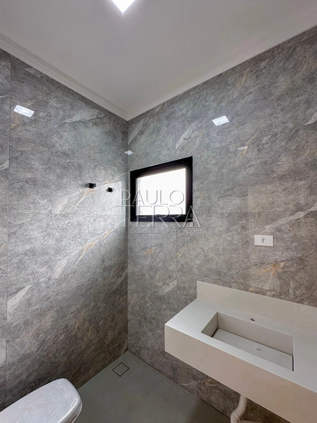 Casa térrea nova à venda no Condomínio Pérola do Vale em Tremembé | 3 dormitórios, suíte, área gourmet e piscina: 8ª foto da galeria de imagens do imóvel