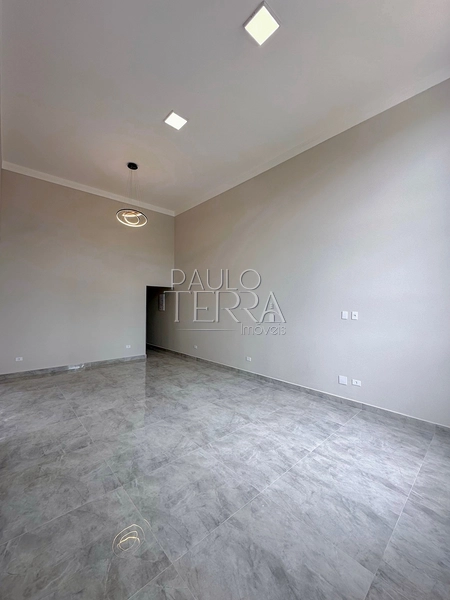 Casa térrea nova à venda no Condomínio Pérola do Vale em Tremembé | 3 dormitórios, suíte, área gourmet e piscina: 4ª foto da galeria de imagens do imóvel