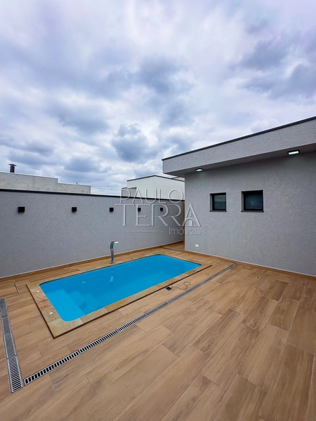 Casa térrea nova à venda no Condomínio Pérola do Vale em Tremembé | 3 dormitórios, suíte, área gourmet e piscina: 16ª foto da galeria de imagens do imóvel