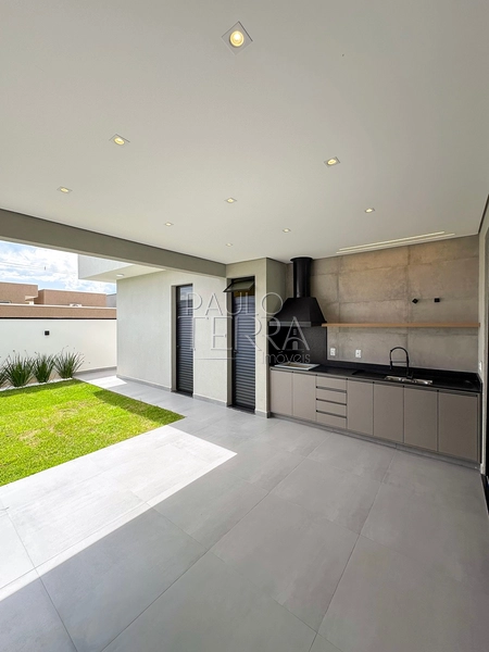 Casa à Venda em Condomínio Fechado em Tremembé | Pérola do Vale | 3 Suítes, Escritório, Área Gourmet, Planejados e Quintal Grande: 11ª foto da galeria de imagens do imóvel