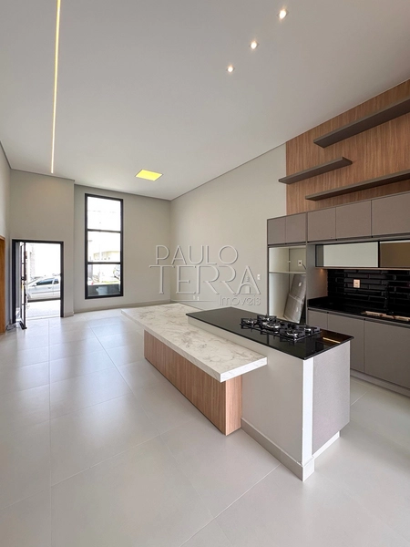 Casa à Venda em Condomínio Fechado em Tremembé | Pérola do Vale | 3 Suítes, Escritório, Área Gourmet, Planejados e Quintal Grande: 25ª foto da galeria de imagens do imóvel