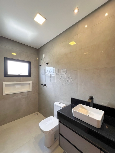 Casa à Venda em Condomínio Fechado em Tremembé | Pérola do Vale | 3 Suítes, Escritório, Área Gourmet, Planejados e Quintal Grande: 54ª foto da galeria de imagens do imóvel