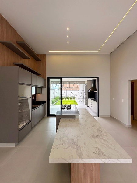 Casa à Venda em Condomínio Fechado em Tremembé | Pérola do Vale | 3 Suítes, Escritório, Área Gourmet, Planejados e Quintal Grande: 8ª foto da galeria de imagens do imóvel