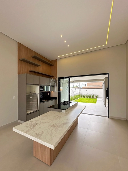 Casa à Venda em Condomínio Fechado em Tremembé | Pérola do Vale | 3 Suítes, Escritório, Área Gourmet, Planejados e Quintal Grande: 6ª foto da galeria de imagens do imóvel