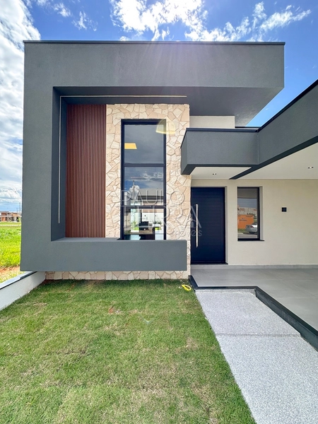 Casa à Venda em Condomínio Fechado em Tremembé | Pérola do Vale | 3 Suítes, Escritório, Área Gourmet, Planejados e Quintal Grande: 2ª foto da galeria de imagens do imóvel