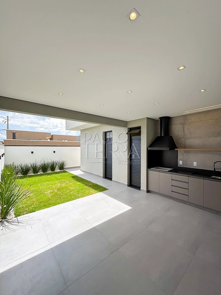 Casa à Venda em Condomínio Fechado em Tremembé | Pérola do Vale | 3 Suítes, Escritório, Área Gourmet, Planejados e Quintal Grande: 12ª foto da galeria de imagens do imóvel