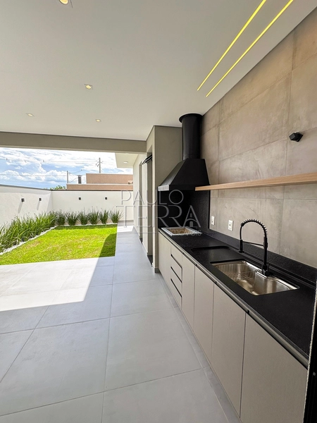 Casa à Venda em Condomínio Fechado em Tremembé | Pérola do Vale | 3 Suítes, Escritório, Área Gourmet, Planejados e Quintal Grande: 60ª foto da galeria de imagens do imóvel