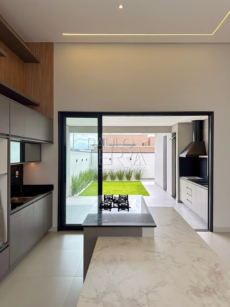 Casa à Venda em Condomínio Fechado em Tremembé | Pérola do Vale | 3 Suítes, Escritório, Área Gourmet, Planejados e Quintal Grande: 9ª foto da galeria de imagens do imóvel