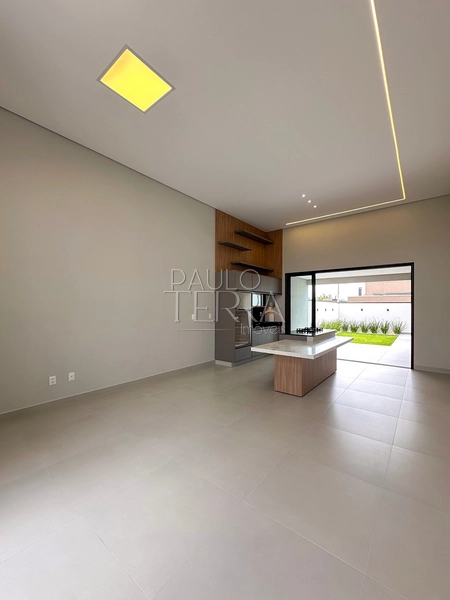 Casa à Venda em Condomínio Fechado em Tremembé | Pérola do Vale | 3 Suítes, Escritório, Área Gourmet, Planejados e Quintal Grande: 5ª foto da galeria de imagens do imóvel