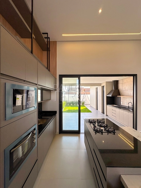 Casa térrea à venda em condomínio fechado em Tremembé | 3 Suítes, Escritório, Área Gourmet, Planejados e Quintal | Condomínio Pérola do Vale: 8ª foto da galeria de imagens do imóvel