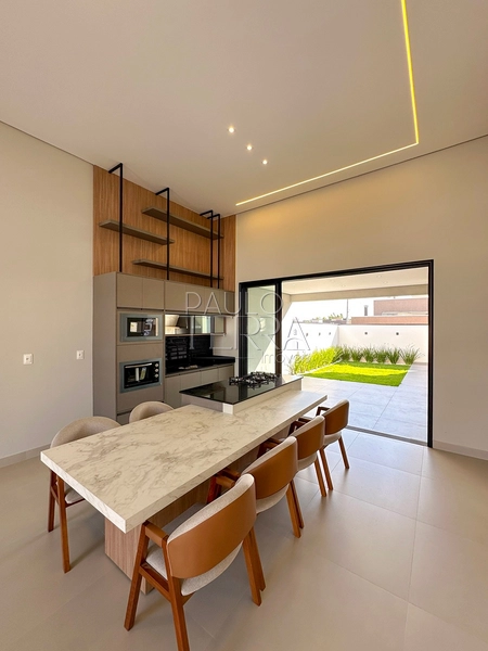 Casa térrea à venda em condomínio fechado em Tremembé | 3 Suítes, Escritório, Área Gourmet, Planejados e Quintal | Condomínio Pérola do Vale: 5ª foto da galeria de imagens do imóvel