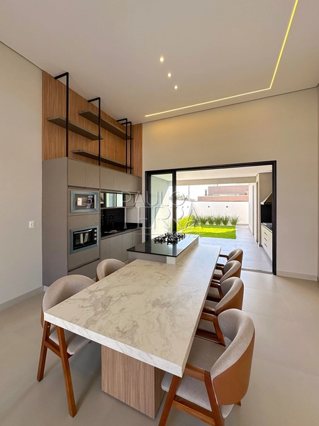 Casa térrea à venda em condomínio fechado em Tremembé | 3 Suítes, Escritório, Área Gourmet, Planejados e Quintal | Condomínio Pérola do Vale: 6ª foto da galeria de imagens do imóvel