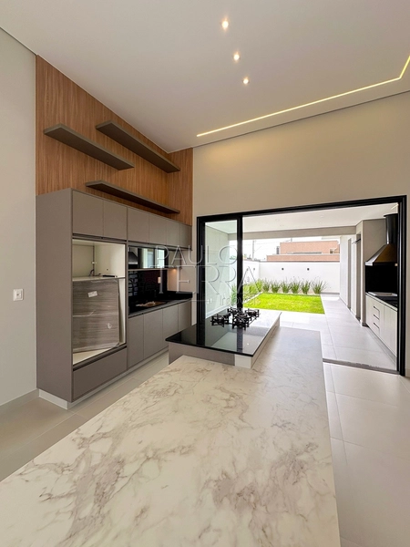 Casa à Venda em Condomínio Fechado em Tremembé | Pérola do Vale | 3 Suítes, Escritório, Área Gourmet, Planejados e Quintal Grande: 7ª foto da galeria de imagens do imóvel