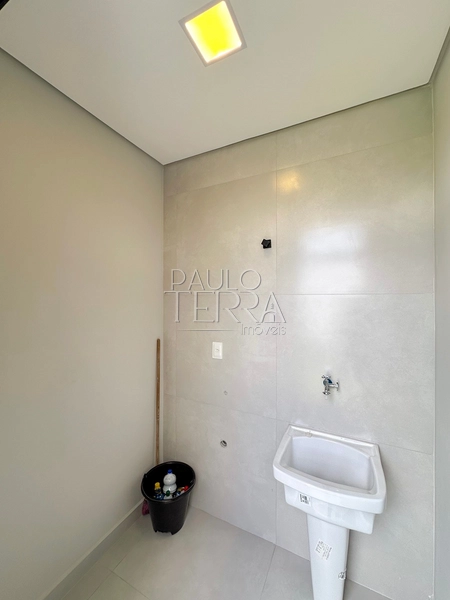 Casa à Venda em Condomínio Fechado em Tremembé | Pérola do Vale | 3 Suítes, Escritório, Área Gourmet, Planejados e Quintal Grande: 16ª foto da galeria de imagens do imóvel